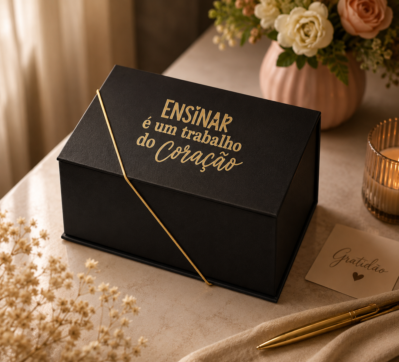 caixa para doces