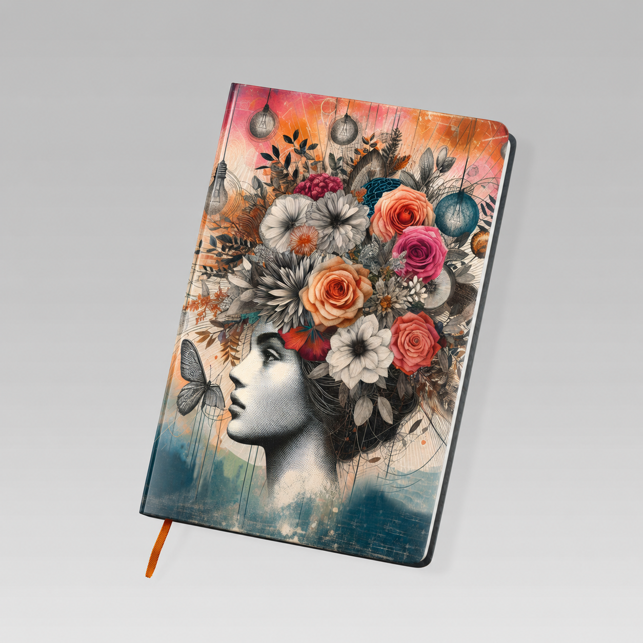 Caderno Buquê de Ideias